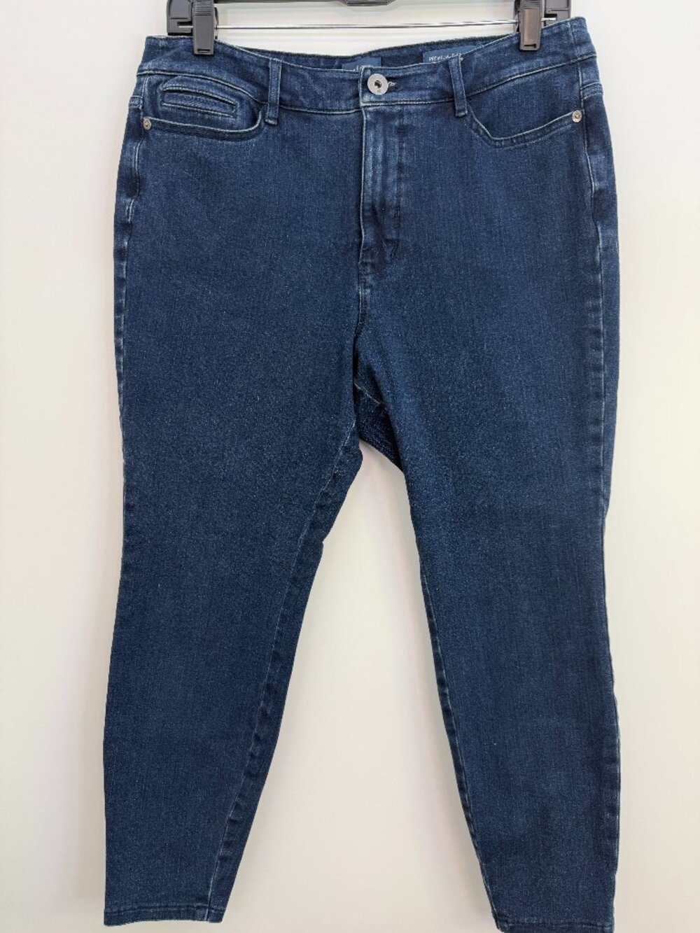 J. Jill Jeggings Womens 12 PETITE Premium Flex 24" Denim Jeans Legging